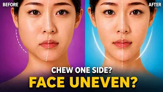 Chew on One Side? 5-Min Reset for an Uneven Jaw & Smile