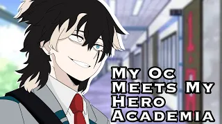 Download My Oc (Micheal) Meets My Hero Academia/MHA!! [1/2] MP3
