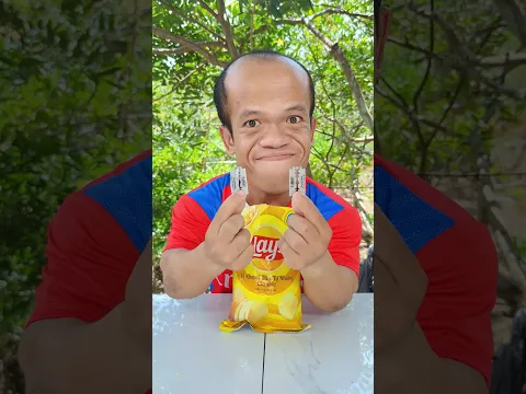 Making potato snacks is really easy