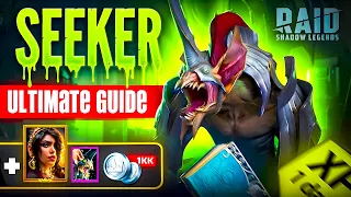 Must-Have Seeker RAID Shadow Legends Build Masteries Guide 2026