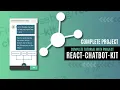 Building ChatBot with React-Chatbot-Kit 2023 Complete Project Learn with project