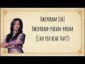 Download Lagu BLACKPINK – WHISTLE (Lyrics Video)