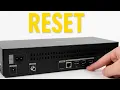 How To Reset Samsung One Connect Box