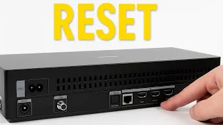 How To Reset Samsung One Connect Box