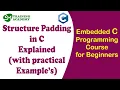 Structure Padding in C