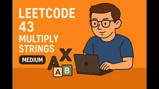 LeetCode 43 Multiply Strings medium