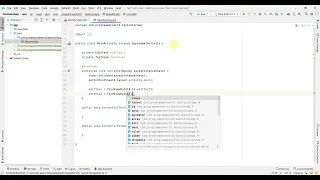 How to set text color in the edit text or text view widget in your Android App