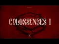 Colossenses 1 - Single | Projeto Sola