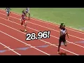 8-Year-Old Drops 28 96 National 200m Record