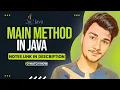 - public static void main string args in java complete java course
