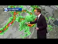 Severe weather threat for Wed Thurs includes tornado risk in area