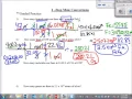Two Step Mole Conversions