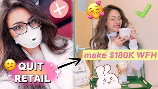 I QUIT PHARMACY & got a $180K remote job (no residency)