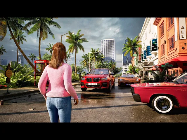 GTA 6™ But in Unreal Engine 5