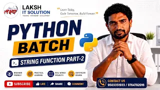 String Function Part 2