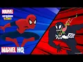 Download Lagu Spider-Man vs. Venom | Marvel Super Héroes vs. Villanos | Marvel HQ