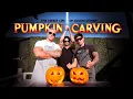 Pumpkin Carving Showdown Creative Designs Hilarious Moments with Friends