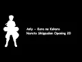 Anly - Kara no Kokoro (Naruto Shippuden Opening 20) Lyrics Video