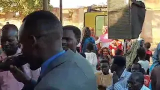 الفنان إبراهيم صديق ود كأس 