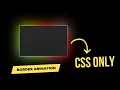 Border Animation Using CSS Keyframes Infinite CSS Effects Example Web Design OnlineTutorialsYT
