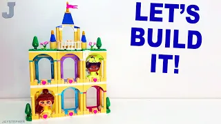 LEGO Disney Princess 2026 Mini Belle & Tiana With Castle 43291 Unboxing, Build, & Review