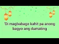Download Lagu Pagmamahal Mo Lang | Lyrics Hannah Precillas