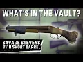 Savage Stevens 311H Short-Barrel Shotgun WHAT S IN THE VAULT