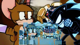 Vanishing Sonic Sing It FNF Vs Basement 