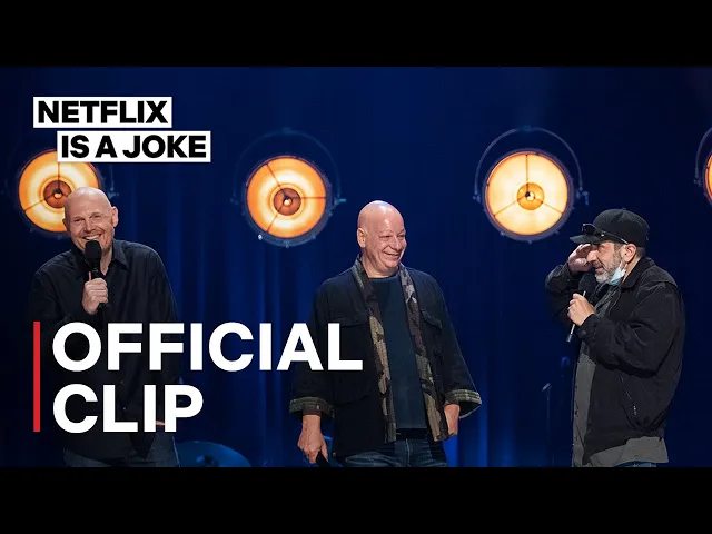 Jeff Ross, Dave Attell, and Bill Burr Bumping Mics | Bill Burr Presents: Friends Who Kill