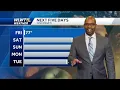 Unusual October Warmth