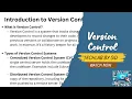 Version Control Concept Git CVCS DVCS Best Practices More