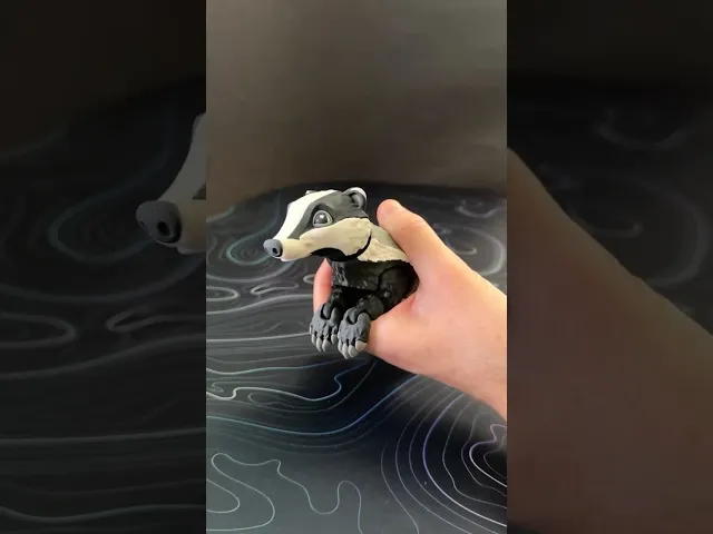 Badger - Articulated Figure video thumbnail