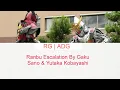 Download Lagu Kamen Rider Gaim Insert Song (Ranbu Escalation - Gaku Sano \u0026 Yutaka Kobayashi) Lyrics