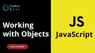 34 Working with Objects JavaScript Tutorial for Beginners Web Development