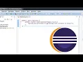 Eclipse workspace 2020-12 First Hello world Program In java Tutorial