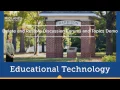D2L Brightspace v10 7 Daylight Deleting and Restoring Discussion Forums and Topics Demo
