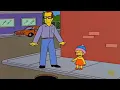 The Simpsons - Tall Man In Small Car
