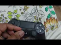 Gameloot used ps4 controller bad quality They sent me a replacement and it s good as new Happynow