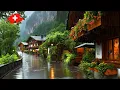 Lagu Spring Rainy Day in SWITZERLAND 🌧️ Most Beautiful Villages 🇨🇭 Brienz Walking in the Rain 4K
