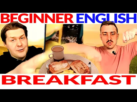 Breakfast 🌅🍳☕🍞 Easy Inglés Principiante Listening Curso Lección | Input comprensible en inglés