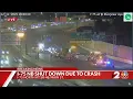 I-75NB shut down due to crash