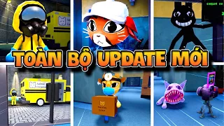 TOÀN BỘ NỘI DUNG UPDATE Bệnh Viện Thú Y Roblox (NPC Mới, vật phẩm mới, Class Mới)