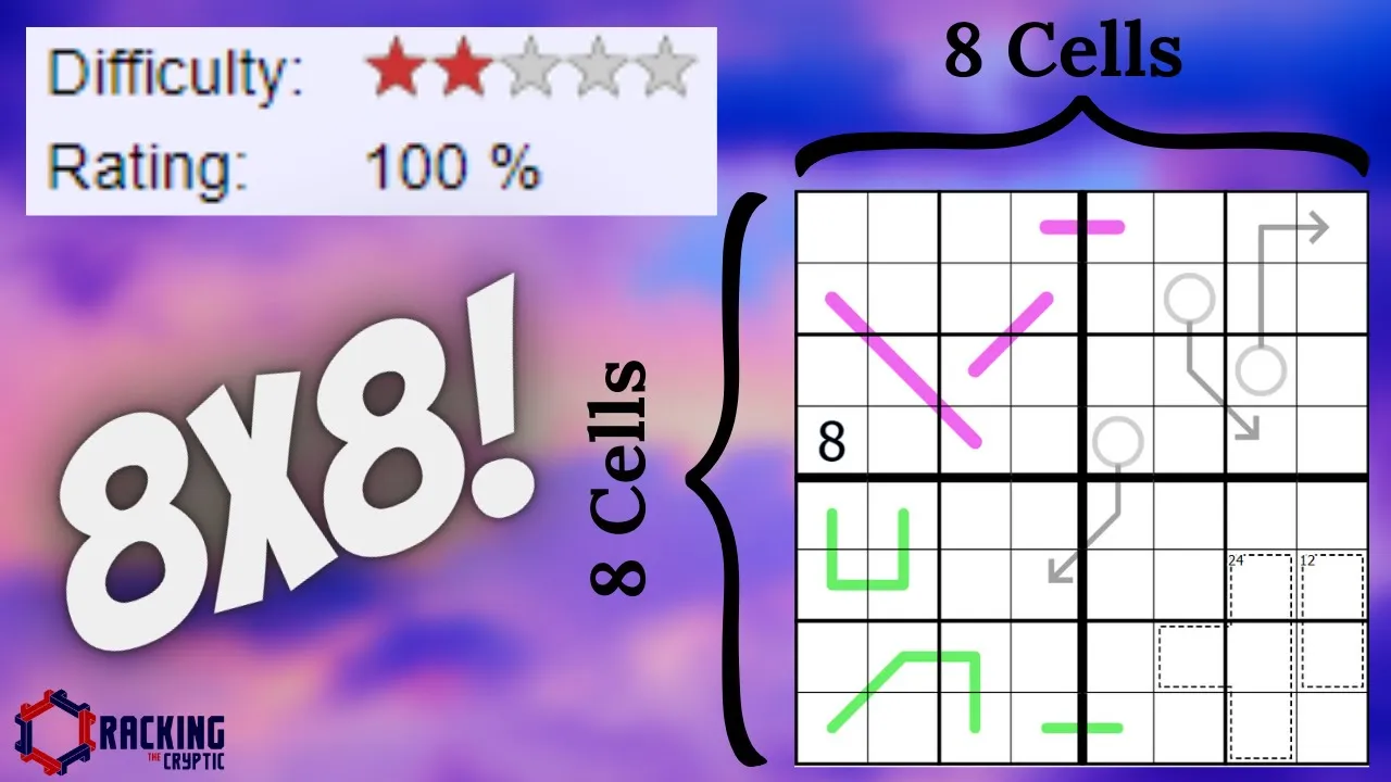 The 8x8 Sudoku