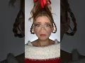 Cindy Lou Who makeup transformation