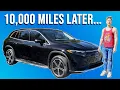 Mercedes EQS SUV 10 000 Mile Review