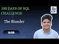 The Blunder Day 10 100 SQL HackerRank Problems