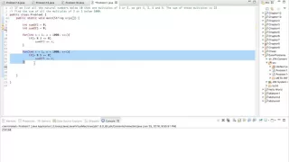 Project Euler Problem 1 Multiples of 3 and 5 Java Eclipse