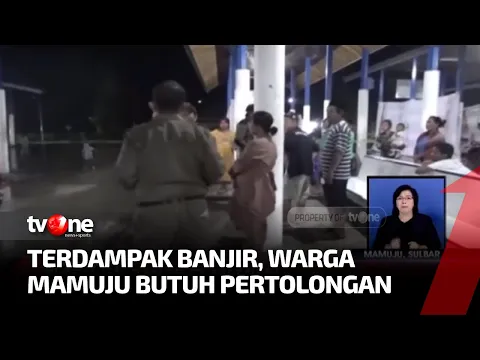 Bikin Miris! Ratusan Korban Banjir Mamuju Mengungsi di Terminal Bus