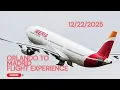 Orlando to Madrid Flight Experience Overnight Journey Across the Atlantic 2025
