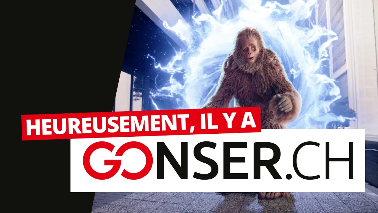 GONSER — Gonser.ch - Quality Products at Great Prices (YouTube video ad)